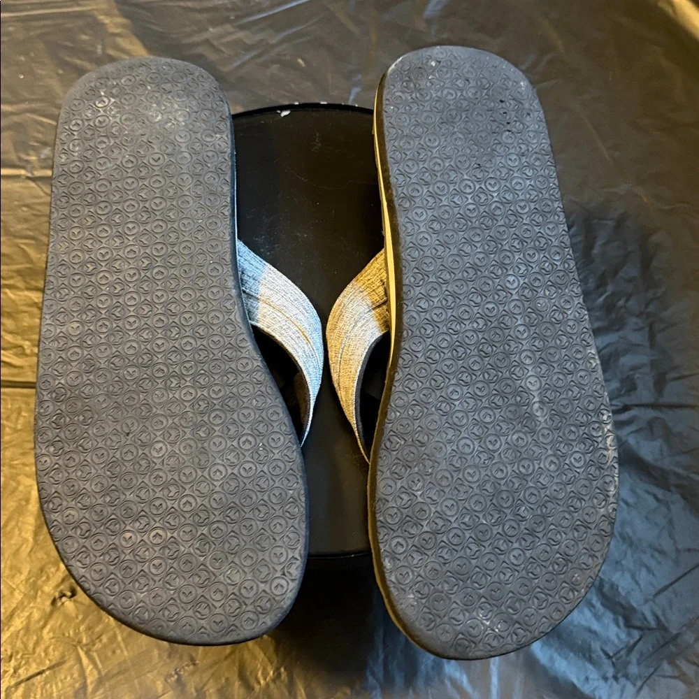 KUSTOM Buckle Flip Flops Size Mens 11